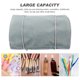 thumbnail image 4 of Bolsa de aseo, bolsa de viaje para guardar maquillaje, organizador de cosméticos plegable, bolsa para artículos de tocador., 4 of 5