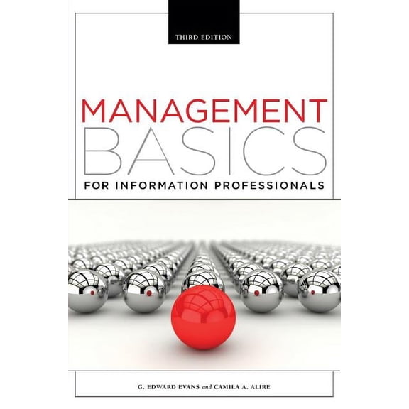 Management Basics for Information Professionals (Edition 3) (Paperback)