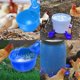 thumbnail image 5 of Bebedero para pollos de 12 piezas, bebedero automático, con herramientas de perforación, adecuado para pollos, patos y otras aves de corral (azul), 5 of 5