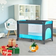 Reed Royal Play Simple Nursery Center Playard Simply Smart Nursery Kids Indoor & Outdoor Activity Center, Baby Fence with Breathable Mesh
