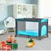 Reed Royal Play Simple Nursery Center Playard Simply Smart Nursery Kids Indoor & Outdoor Activity Center, Baby Fence with Breathable Mesh