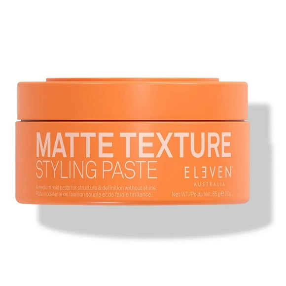 ELEVEN AUSTRALIA Matte Texture Styling Paste Natural Ingredients For a Natural Hold - 85g