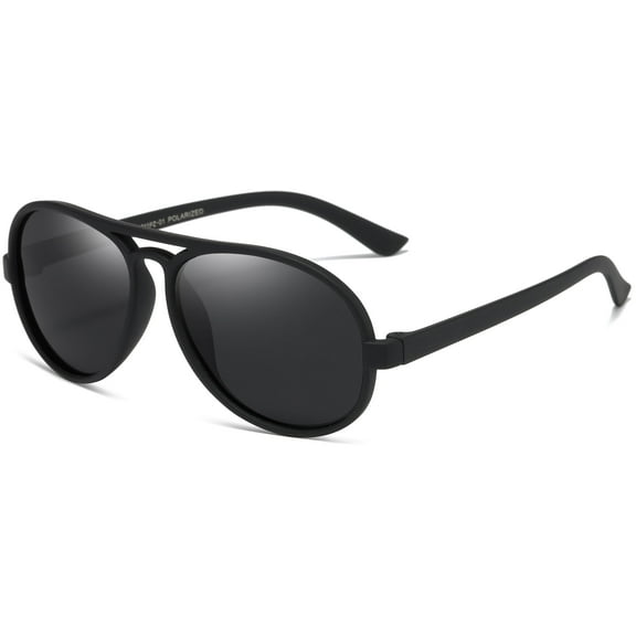Toddler Baby Infant Polarized Aviator Sunglasses for Boys Girls Kids Age 0-4 Shatterproof UV400