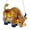 E, variant on Cattle 2D Acrylic Suncatcher Stained Glass Effect Window Car Hanging Ornament Indoor Outdoor Decor Garden Sun Catcher Panel Gifts for Nature Lover,7.8 in