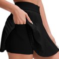 thumbnail image 5 of Womens Pleated Tennis Skirt with Shorts Pockets High Waisted Lightweight Workout Golf Skirts Athletic Skorts, 5 of 5