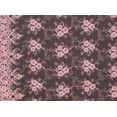 thumbnail image 2 of Zelouf Sweety Floral Corded Lace W/sequins  , Sewing, DIY, Crafts Fabric by the Yard, Audacious Coral, 1 Yard, 2 of 2