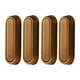 thumbnail image 1 of Ganchos de pared plegables para baño, 4 unidades, giratorios a 90 degree, montaje sencillo, multiusos Color bronce, 1 of 9