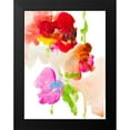 thumbnail image 2 of Loreth, Lanie 15x18 Black Modern Framed Museum Art Print Titled - Abstract Flower Study, 2 of 5