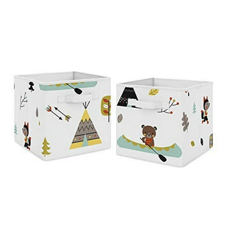 UPC: 0846480061069 | Outdoor Adventure Collection Foldable Fabric Storage Bins – Set of 2