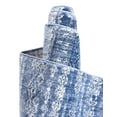 thumbnail image 6 of Unique Loom Helios Collection Area Rug - Sardinia (2' 2" x 6' 1" Runner Navy Blue/Blue), 6 of 7