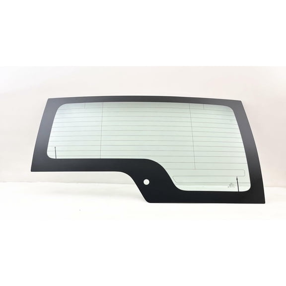 Heated Rear Back Tailgate Window Back Glass Compatible with Land Rover LR3 LR4 2005-2017 Models