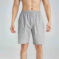 thumbnail image 5 of Big & Tall Men's Athletic Shorts 9" Inseam Quick Dry Performance Short Pants, Summer Above Knee Moisture Wicking Workout Shorts with Side Pockets for Training, 5 of 8