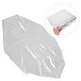 thumbnail image 1 of OULII Sled Ski Cover 1Set Heavy Duty Waterproof Silver 210T Oxford For Snowmobile Winter Protection, 1 of 7