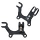 thumbnail image 5 of Adjustable Black Bicycle Bike Disc Brake Bracket Frame Adaptor Mounting Holder, 5 of 5