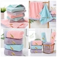 thumbnail image 4 of 1 Pce Serviette de Visage Absorbante Pratique et Confortable pour Enfants, 4 of 6