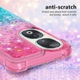 thumbnail image 3 of Funda para Honor 90 5G Transparente con Brillos Carcasa Protectora Antigolpes con Glitter Brillante, 3 of 5