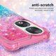 thumbnail image 3 of Funda para Honor 90 5G Transparente con Brillos Carcasa Protectora Antigolpes con Glitter Brillante, 3 of 5