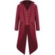 thumbnail image 1 of Chaqueta de frac medieval para niño, disfraz de Halloween, estilo gótico, steampunk, vintage, victoriano, uniforme., 1 of 5