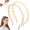 Light Brown+Warm Light Gray, variant on 2pcs Silicone Comb Headbands for Women Non Slip, No Headache Soft Headband with Teeth, Workout Yoga Headbands for Gym, Running, Washing Face, Makeup, Daily Use (2, Pink+Orange)