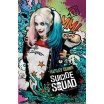 DC Comics Movie - Suicide Squad - Harley Stars Wall Poster, 14.725" x 22.375"
