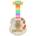 thumbnail image 1 of LeapFrog® Strum & Count Wooden Guitar™ - Musical Toddler Toy - English Version, 1 of 9