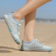 thumbnail image 3 of FLhrweasw Zapatos Zapatos Playa Descalzos Secado Rápido Antideslizante para Hombres Mujeres (Azul Cielo 41), 3 of 8