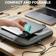 thumbnail image 4 of Klonfd 2 In 1Fast Charger 120w Upgraded Retractable Scalable Super Fast Charger Module Functional Foldable Charging Adapter Wall Plug For Phone Tablet Laptops, 4 of 4