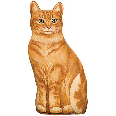 Fiddler S Elbow Ginger Cat Door Stop Decorative Door Stopper