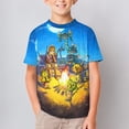 thumbnail image 2 of The Legend of Zelda Kid's T-Shirt Short Sleeve T-Shirt Tops Summer Tee Shirt for Boys Girls 150CM, 2 of 8