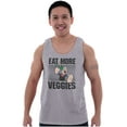 thumbnail image 3 of Eat More Veggies Popeye The Sailor Tank Top T Shirts Men Women Brisco Brands S, 3 of 6