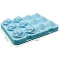 thumbnail image 7 of Travelwant Ice Cube Tray, Rose Ice Cube Maker , Makes Four Rose Shaped Ice Cubes, Easy Release Ice Ball Maker, Novelty Drink Tray For Chilled Drinks, Whiskey & Cocktails, Homemade, 7 of 7