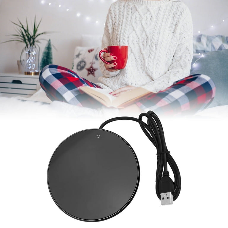 Portable Usb Cup Warmer, 3-level Coffee Cup Warmer Pad, Intelligent  Thermostatic Milk Tea Hot Water Pad Heater