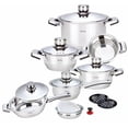 thumbnail image 1 of Batería Swiss Zurich 16 piezas, Acero Inoxidable Quirúrgico ZURICH ZURICH, 1 of 5
