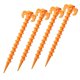 thumbnail image 4 of (20cm4.5cm, 10)ongles Au Sol Piquets De Tente En Plastique Pp De Qualit, Corde Piquet Clou Pour La Tente D'exterieur Equipment Accessoire De Tent, 4 of 5
