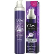 Olay Anti-wrinkle Firm And Lift Two In One Day Cream And Firming Serum, 50ml