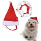 thumbnail image 4 of Adorable disfraz de Papá Noel para mascota, conjunto creativo de gorro navideño para perro y gato (talla M), 4 of 6