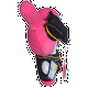 thumbnail image 2 of MUÑECO DE PELUCHE MY MELODY VESTIDA DE GRADUADA, 2 of 3