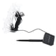 thumbnail image 4 of 5m 20LED Luz de cadena decorativa festiva con energía solar para decoración de bodas navideñas Blanco cálido, 4 of 8