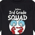thumbnail image 3 of Dr. Seuss - 3rd Grade Squad - Youth Long Sleeve Graphic T-Shirt, 3 of 6