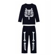 thumbnail image 1 of Pijama George para Niña de Color Negro Talla 10, 1 of 6