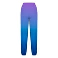 thumbnail image 2 of Guluxicc Womens Sweatpants Casual Drawstring Elastic Waist Straight Leg Trousers Athletic Joggers with Pockets, 2 of 3