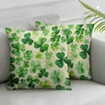 thumbnail image 3 of BANET St Patricks Day Pillow Covers Happy St Patricks Day Decor for Throw Pillows Covers St Patricks Day Pillow Covers Decor Couch Living Room Pillow Cases Set of 2 12x12in, 3 of 7