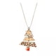 thumbnail image 1 of 3xCollar Con Colgante De árbol De Navidad Joyería Navideña Para Fiesta Festiva, 1 of 8