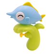 thumbnail image 1 of Soft Clownfish Bath Toy - Colorful, High Precision Design, Perfect for Summer Playtime, 1 of 1