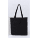 thumbnail image 3 of Bolsas de lona natural Bolsa de supermercado reutilizable para bricolaje (Negro - Paquete de 6 40 * 35) Namotu ZJWJ362, 3 of 3