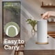 thumbnail image 5 of White / Natural Paper Towel Holder, 5 of 5