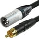 Digiflex NXMR Tour Series XLR Cable - XLR Male / RCA, 3' – image 1 sur 1