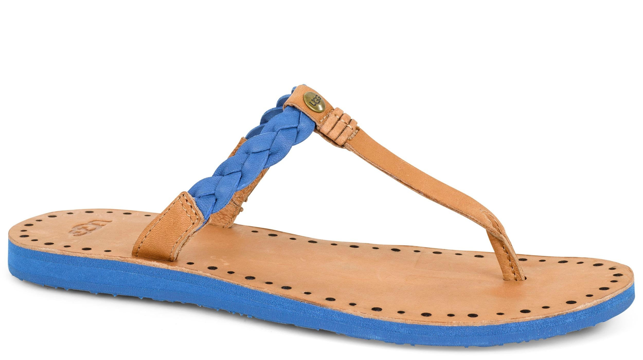 Ugg Bria Sandals Marine Blue - Walmart.com