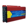 thumbnail image 1 of 600w-2000w Car Inverter 12V to 110V Multifunctional High Power for Car RV Truck ,Easy to Operate, 1 of 5