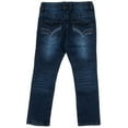 thumbnail image 2 of CULTURA Toddler Boy's Cultura Jeans, Dark Blue, 3T, 2 of 4